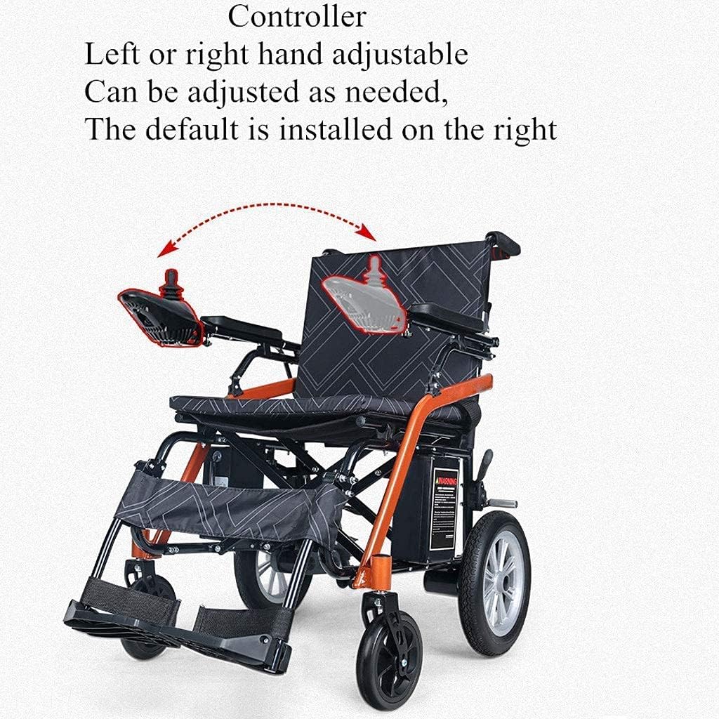 Portable Folding Power Wheelchair with 20Ah Lithium Battery Q80979