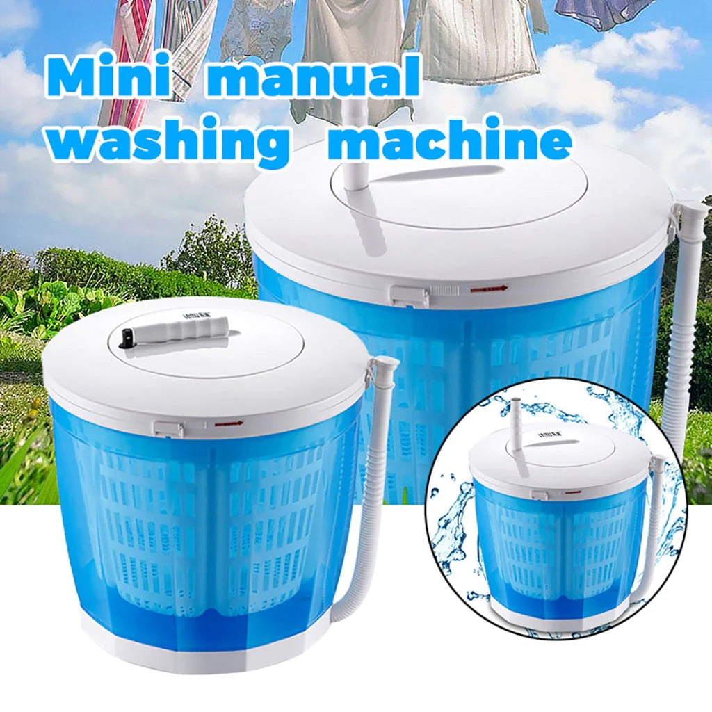 Portable Mini Manual Washing Machine Z27291