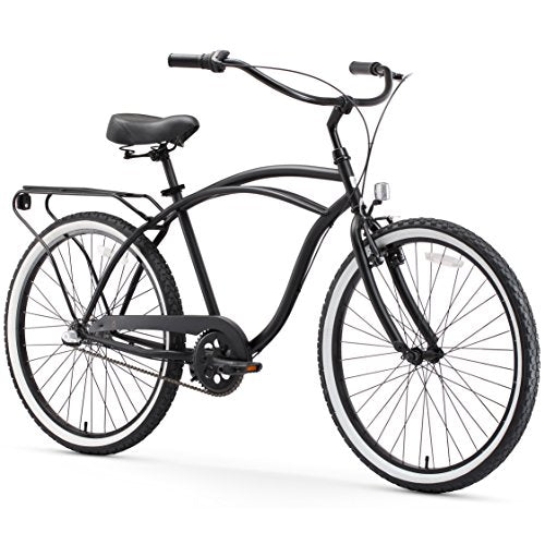 26" 24" Wheels Men Beach Cruiser Bike C8144