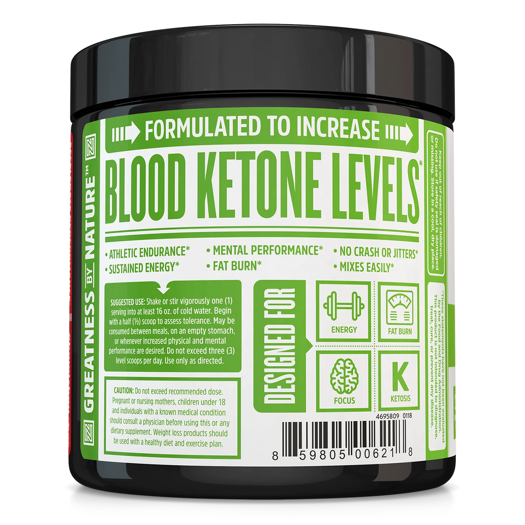 BHB Salts Orange Mango 16 Servings Ketone Complex Q8388