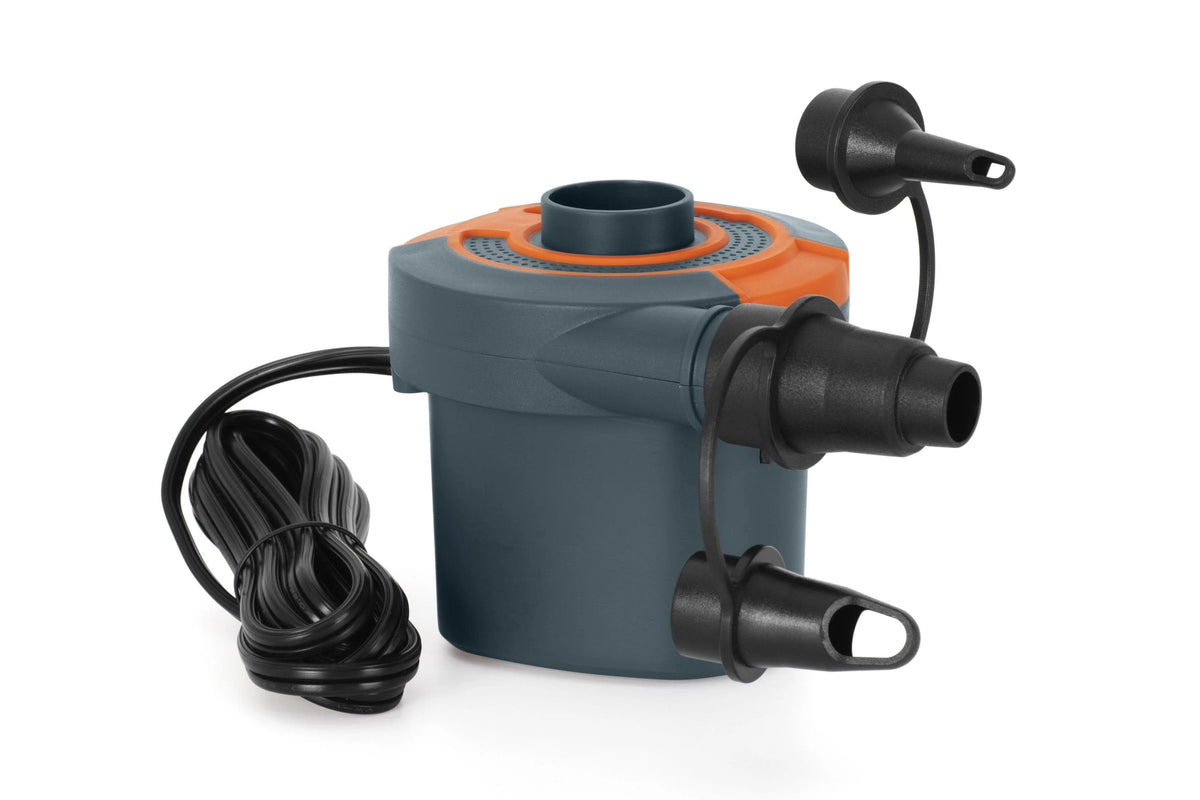 Electric Air Pump Grey and Orange P75818