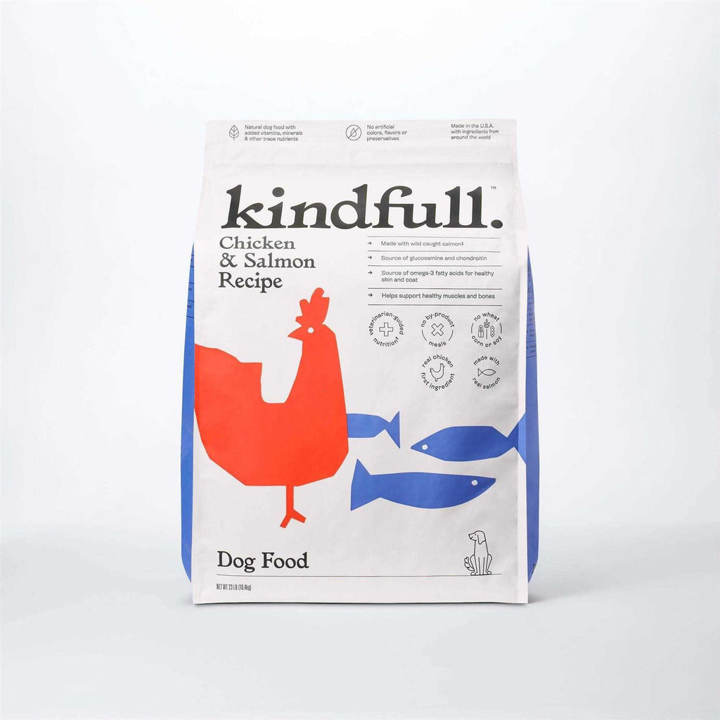 Chicken and Salmon Recipe Dry Dog Food H785