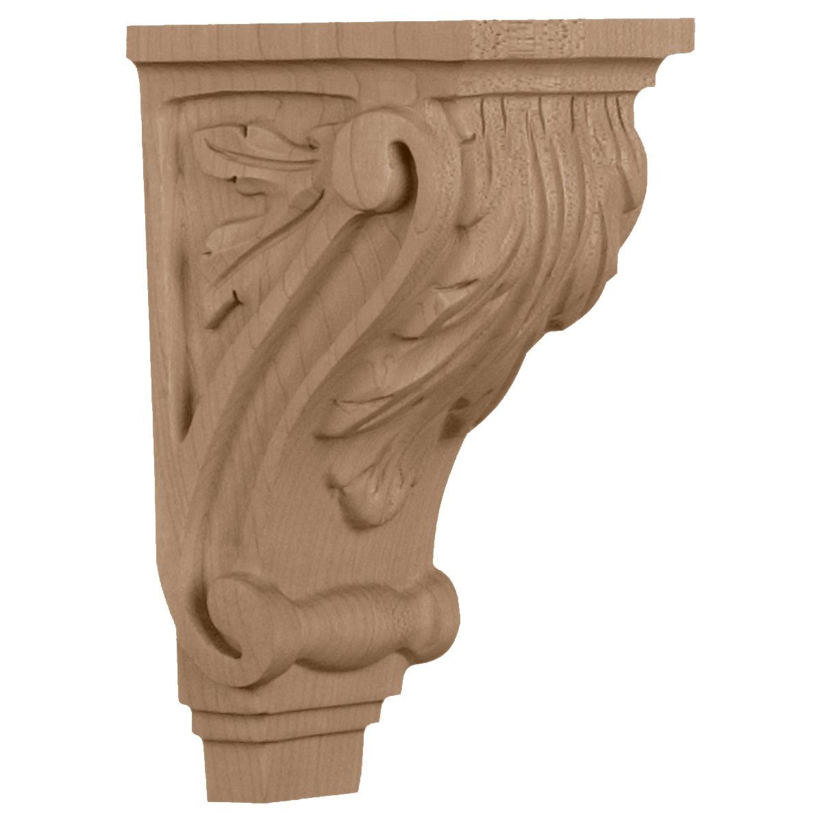 Small Acanthus Corbel, Maple Y335