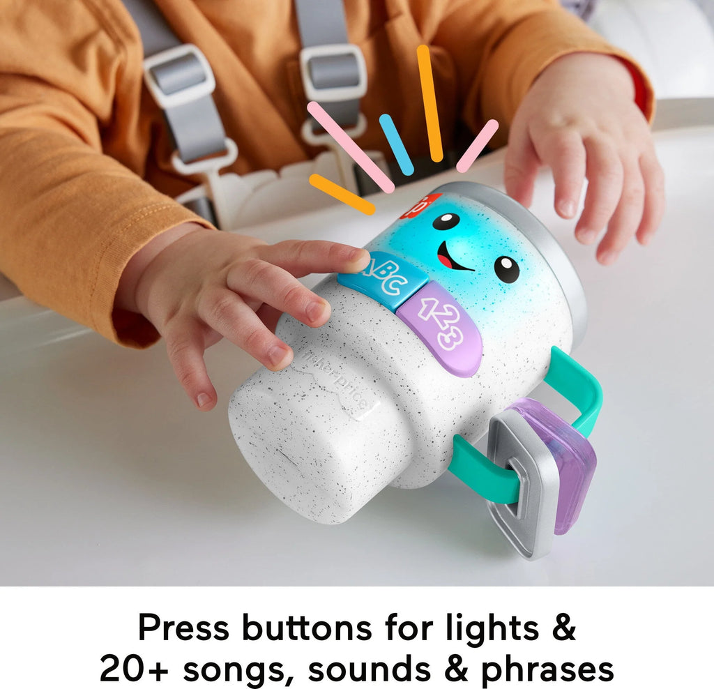 Coffee Mug Baby & Toddler Toy with Music & Lights Z2255