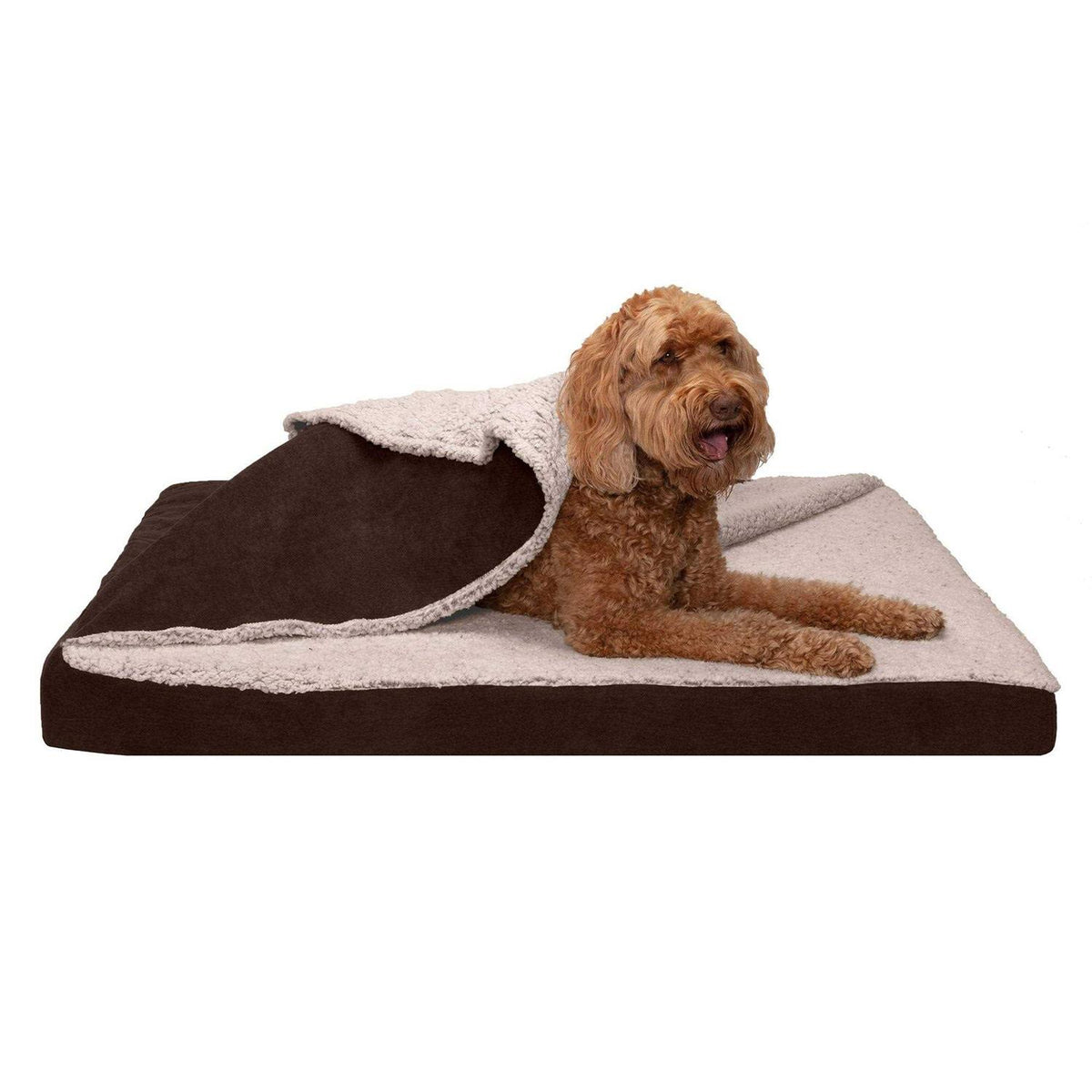 Blanket Top Dog Bed C6215