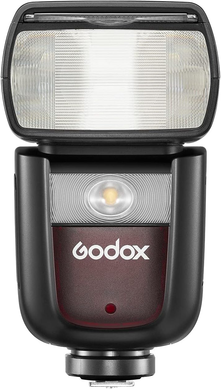 Flash Speedlite GN60 2.4G Wireless HSS 1/8000 2600mAh Lithium Battery J429