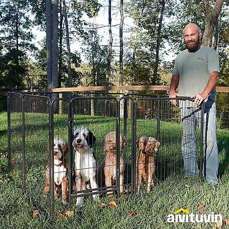 Portable Dog Playpen E6165