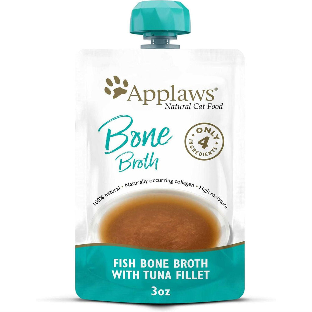 Fish Bone Broth with Tuna Cat Food J54006