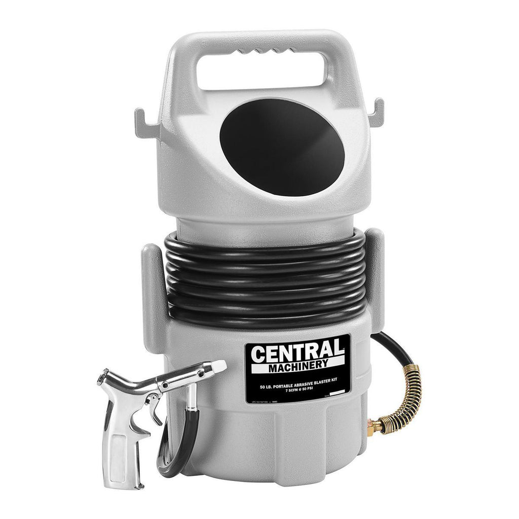 50 lb. Portable Abrasive Blaster Kit O854096