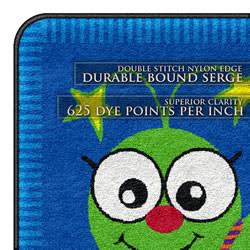 Counting Caterpillar 6' x 9' Carpet R875
