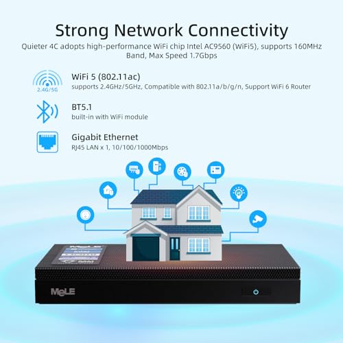 16GB Ram 512GB ROM Mini PC with Windows 11 Pro T489