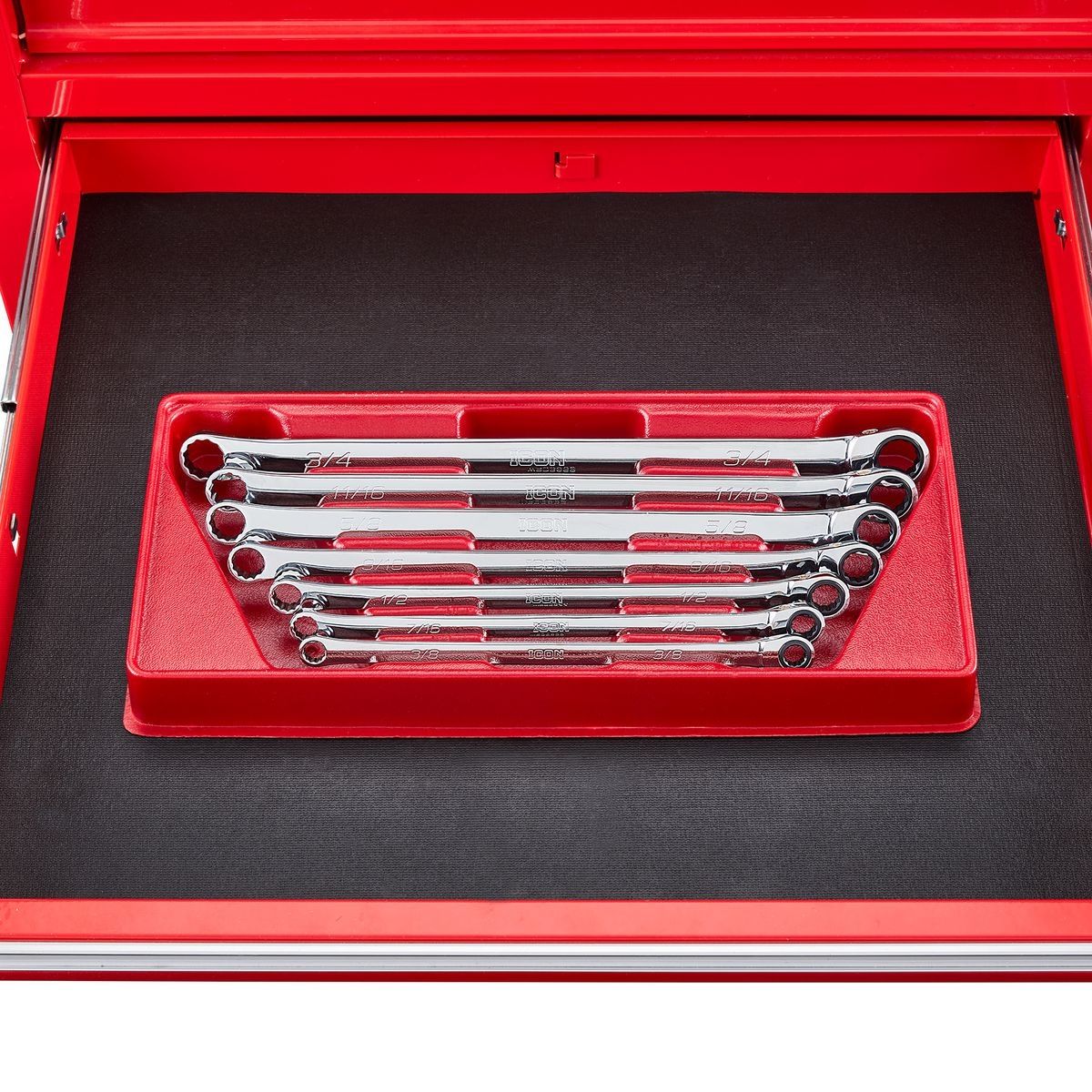 7 Piece SAE Double Box Ratcheting Wrench X933
