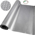 25.5 x 3.6 Ft 2.5mm PVC Garage Floor Mat E334