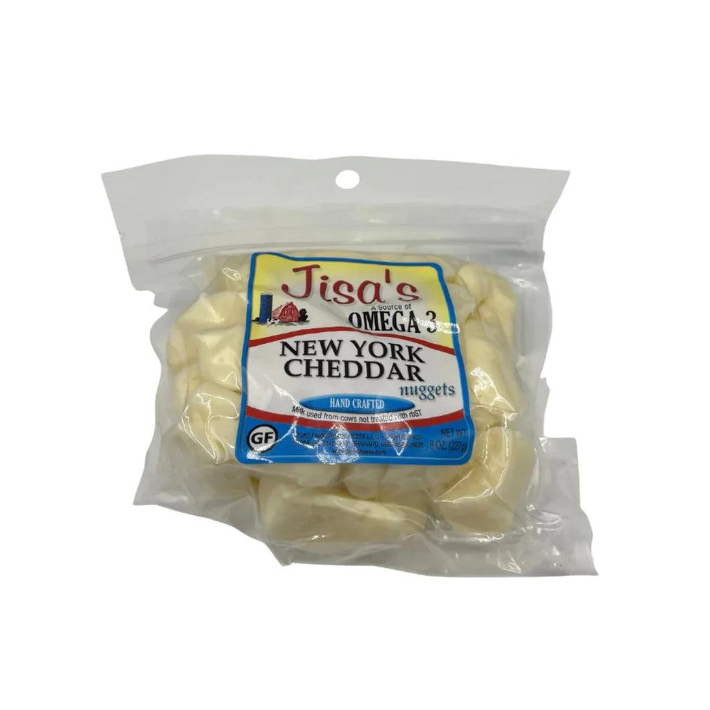 Nebraska Farmstead Cheese Nuggets 3 Piece Sampler T393009