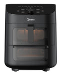 11 Quart 8-in-1 Two-Zone Air Fryer Oven J55353