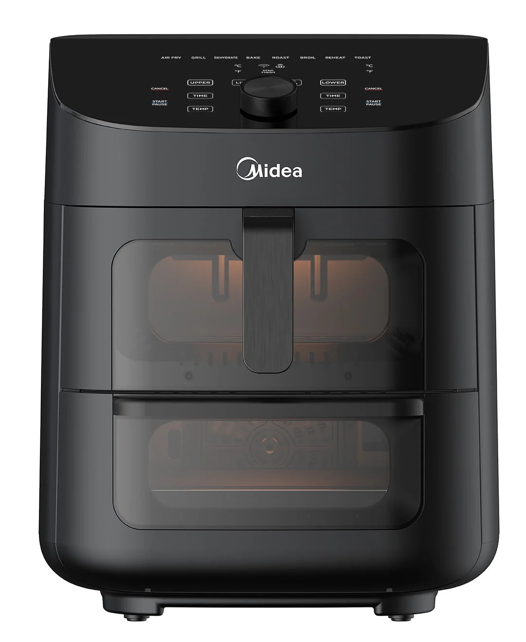 11 Quart 8-in-1 Two-Zone Air Fryer Oven J55353
