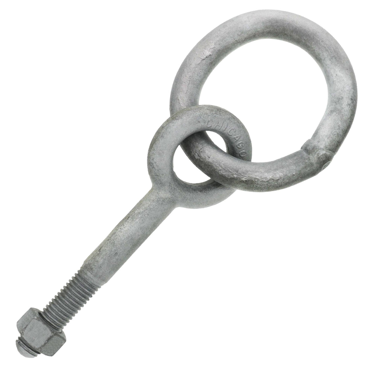 5/8 x 4-1/2 Galvanized Ring Eyebolt X577821