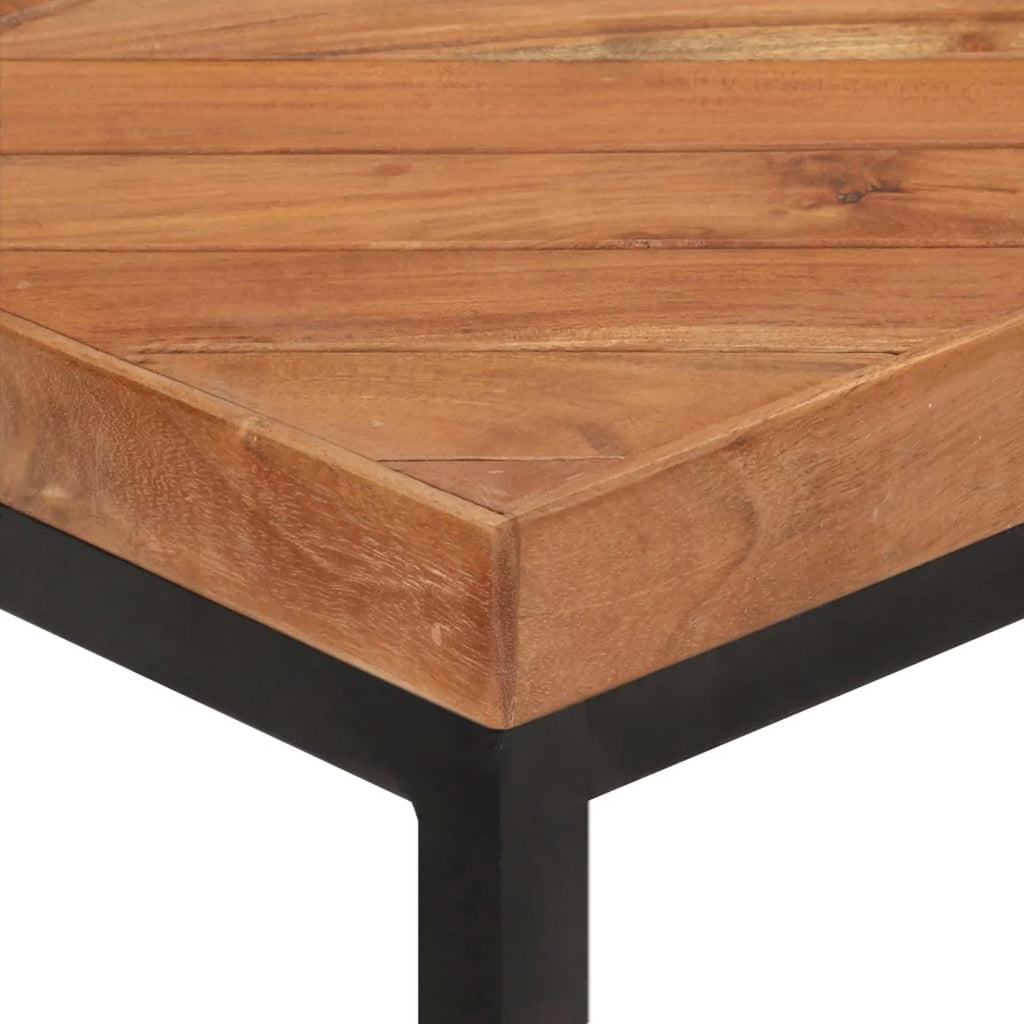 Dining Table Solid Acacia and Mango Wood U589293