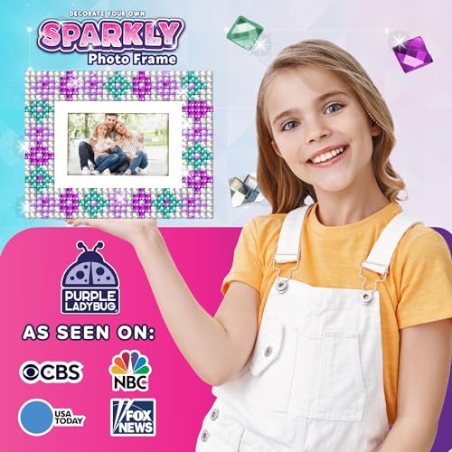 DIY Sparkly Girls Jewelry Box G7113