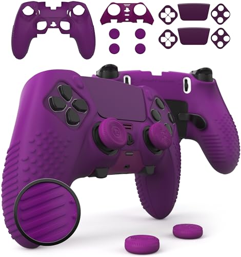 Black PS5 EDGE Controller Skin Combo Set H70381