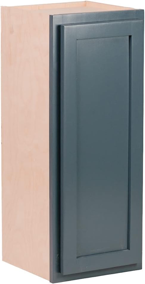 Pure White Wall Kitchen Microwave Cabinet H146