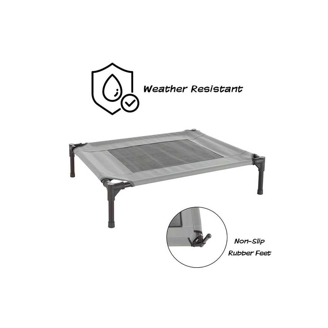 Cot-Style Elevated Pet Bed Z117017