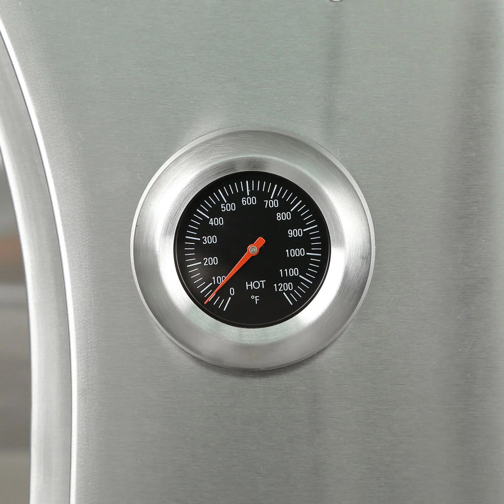 Portable Wood Fired Stainless Steel Pizza Oven J5792