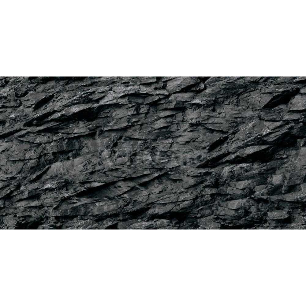 Black Stone Texture Aquarium Background Poster P274
