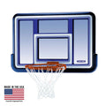 Basketball Backboard and Rim Combo 44 inch Polycarbonate J391