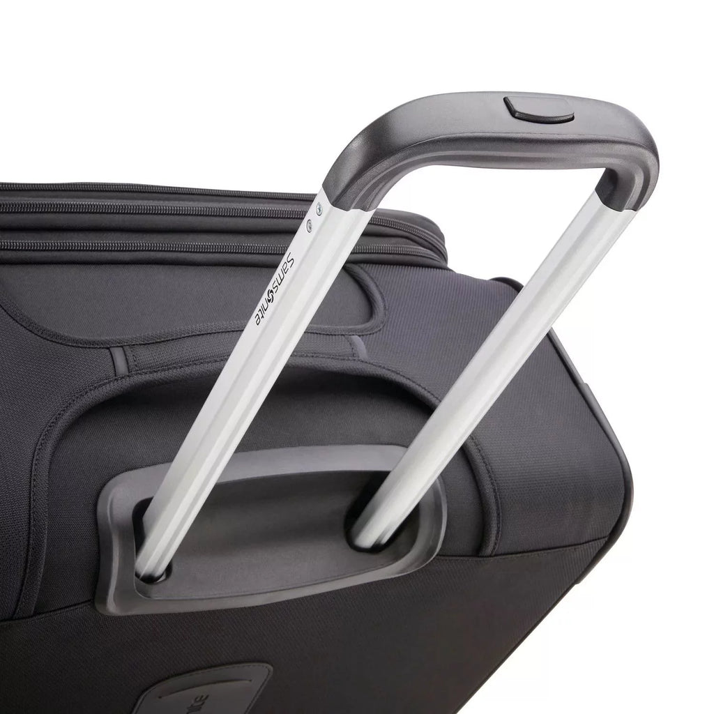 Black 2-Piece Spinner Luggage Set I16433