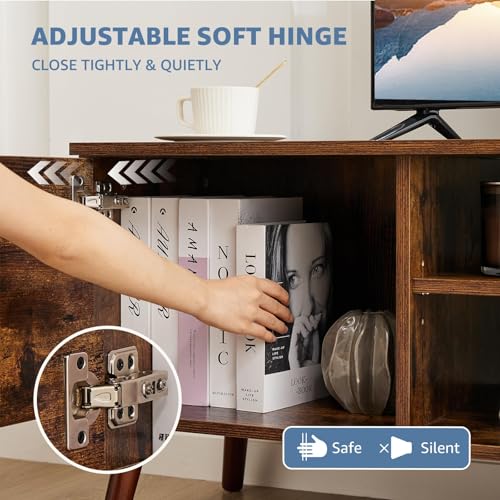 55 60 inch TV Stand with Storage Cabinet L48863