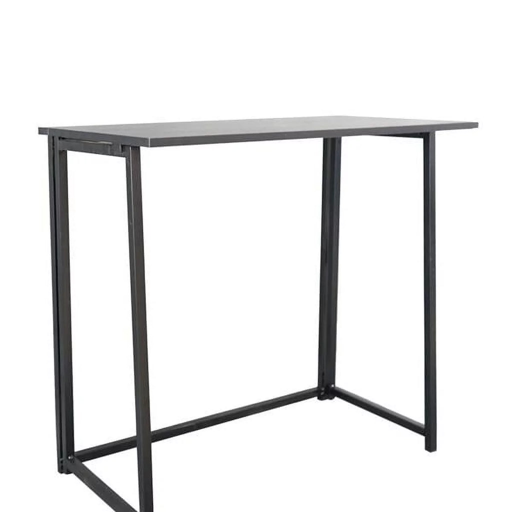Black Collapsible Computer Desk H19938