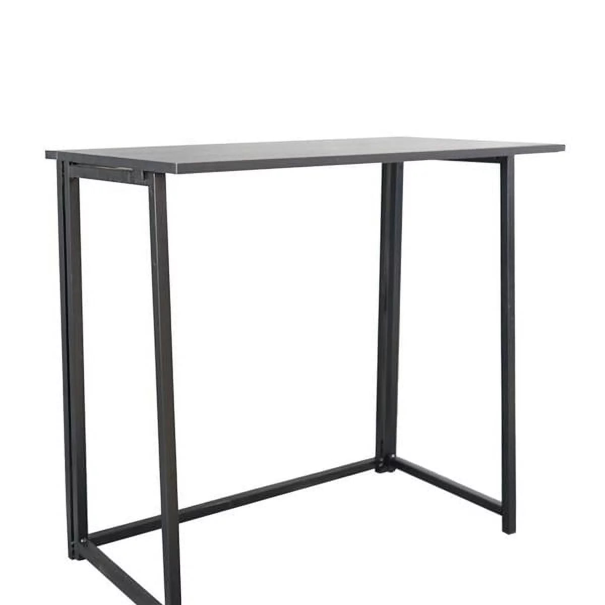 Black Collapsible Computer Desk H19938
