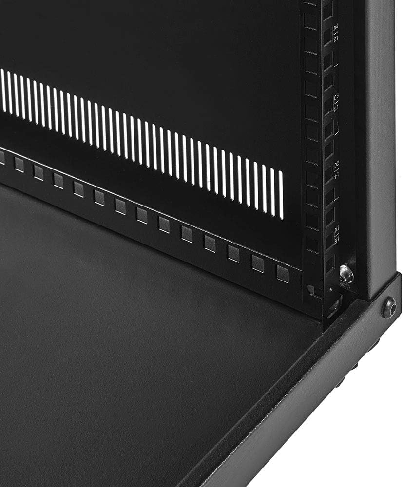 12U Portable Rolling Network Rack T8901