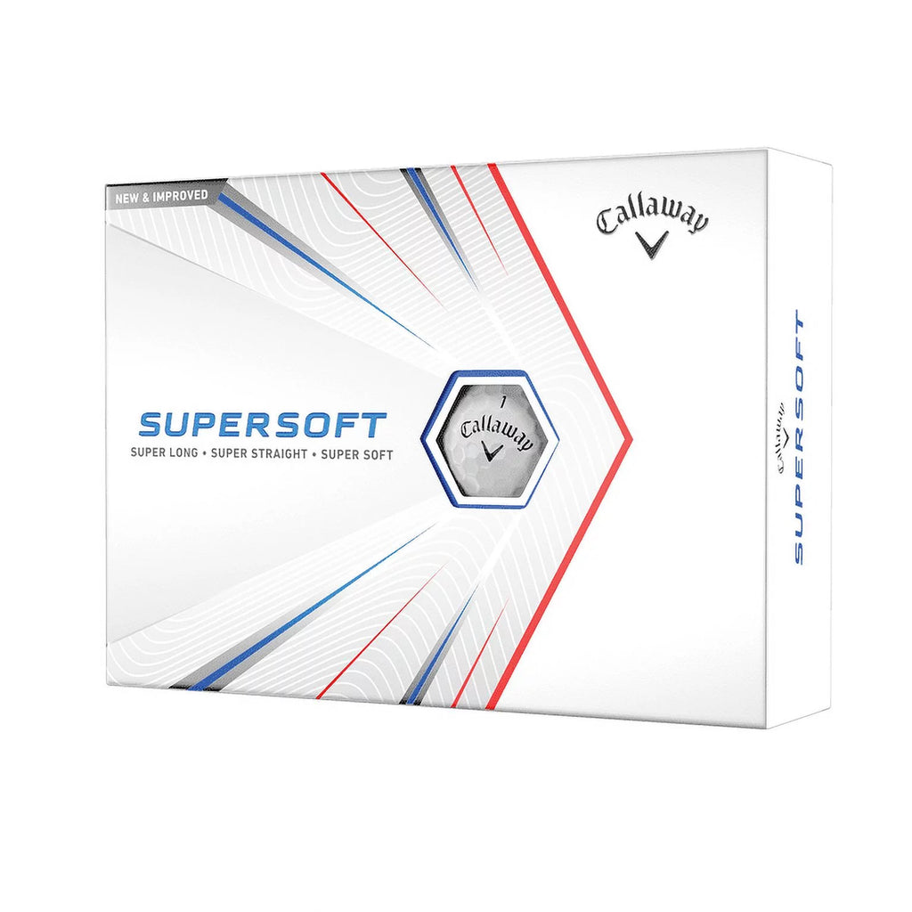White 12 Pack Golf Balls V934