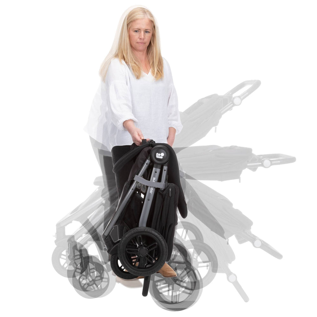 3-Wheel Travel System Midnight Black M55314