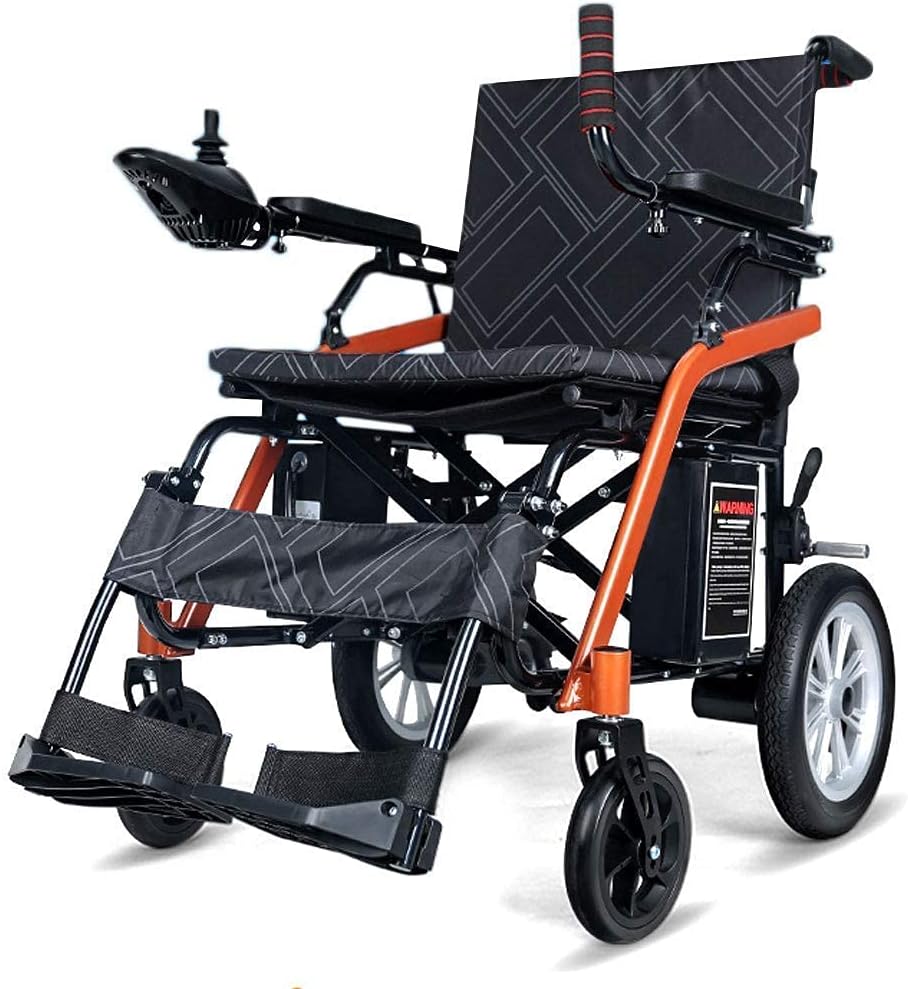 Portable Folding Power Wheelchair with 20Ah Lithium Battery Q80979