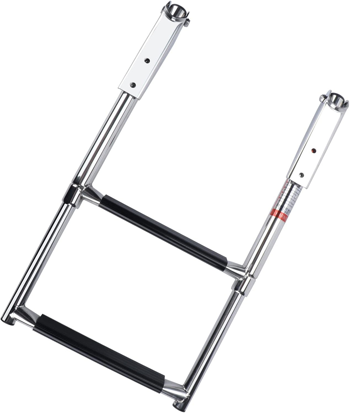 Telescoping 2 Step Stainless Steel Boat Drop Ladder Pack of 2 A7151