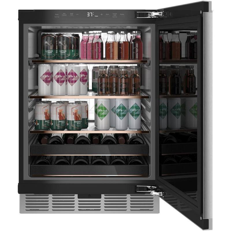24 in. 14-Bottle Wine and 126-Can Beverage Cooler B4803
