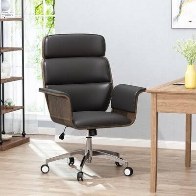 Gray Task Chair H87025
