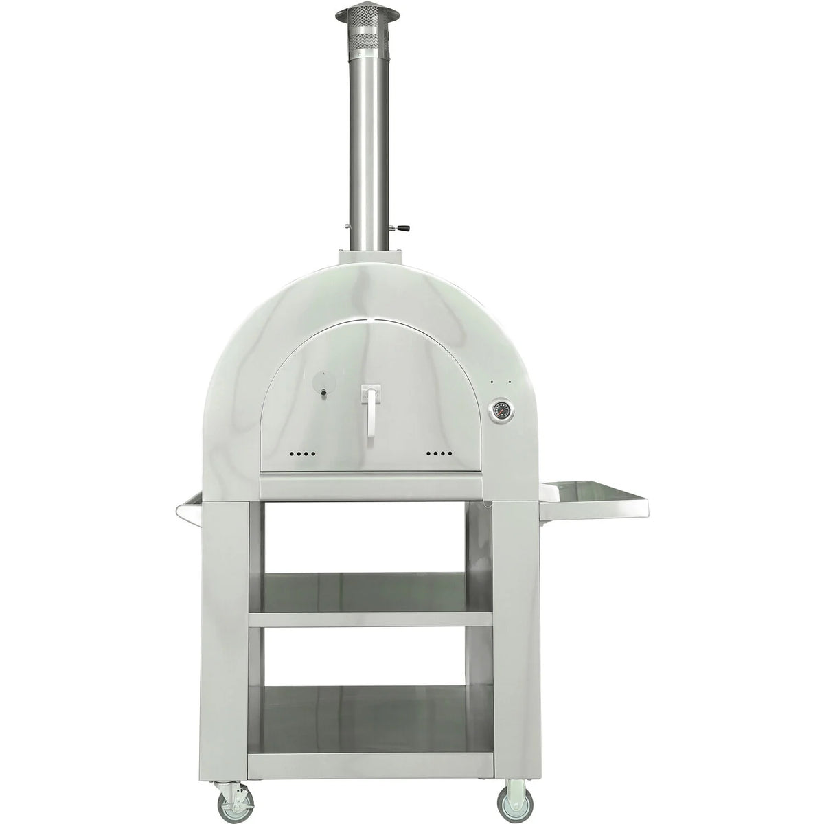 Portable Wood Fired Stainless Steel Pizza Oven J5792