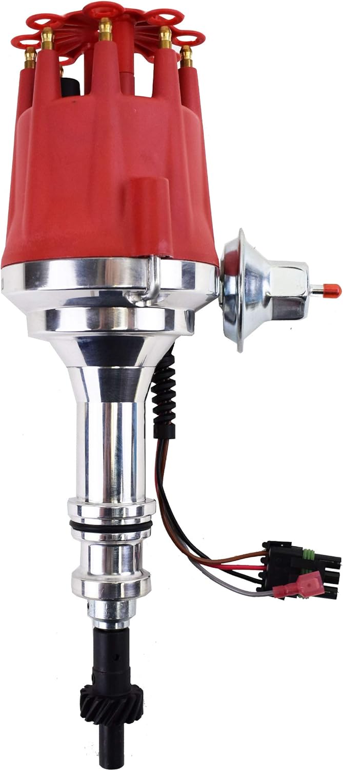 Black Cap Distributor for Ford 351W V8 Engine N428