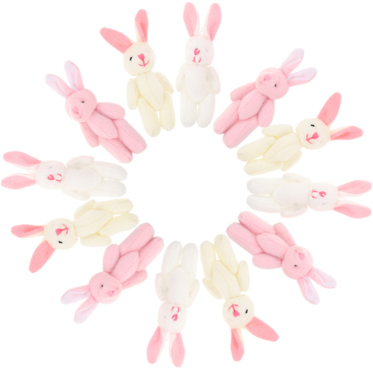 15 Pcs Hanging Pp Cotton Plush Toy Ornament R84822