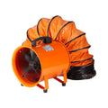 16 in. Heavy Duty Blower Fan with Duct Hose B98629