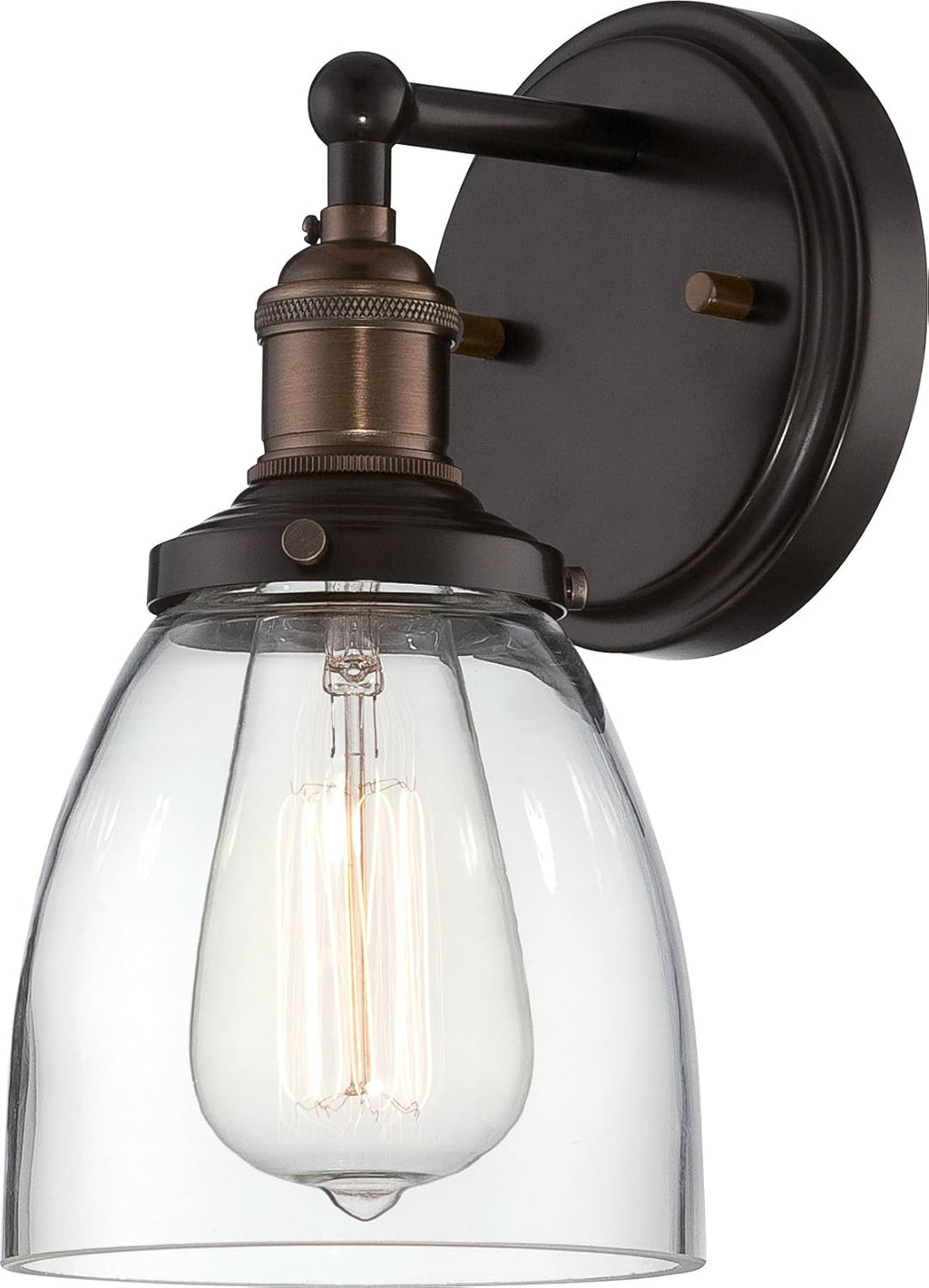 One Light Pendant Polished Nickel T5960