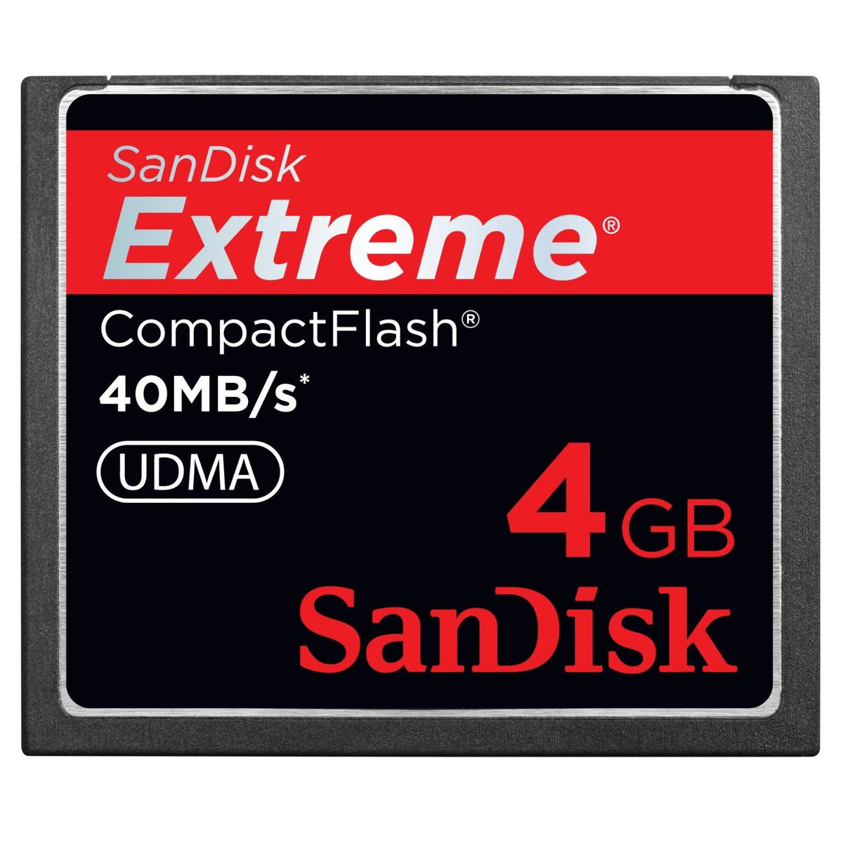 4 GB CompactFlash Card V31213