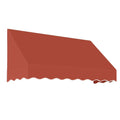 Terracotta Fixed Awning Acrylic Fabric R4704