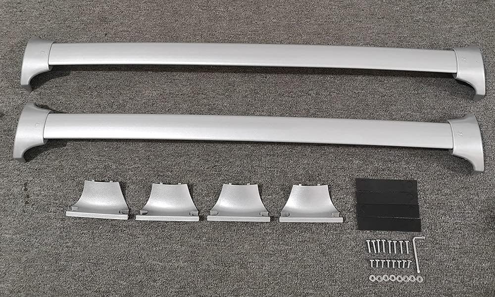 Silver Cross Bars for Honda Pilot M919911