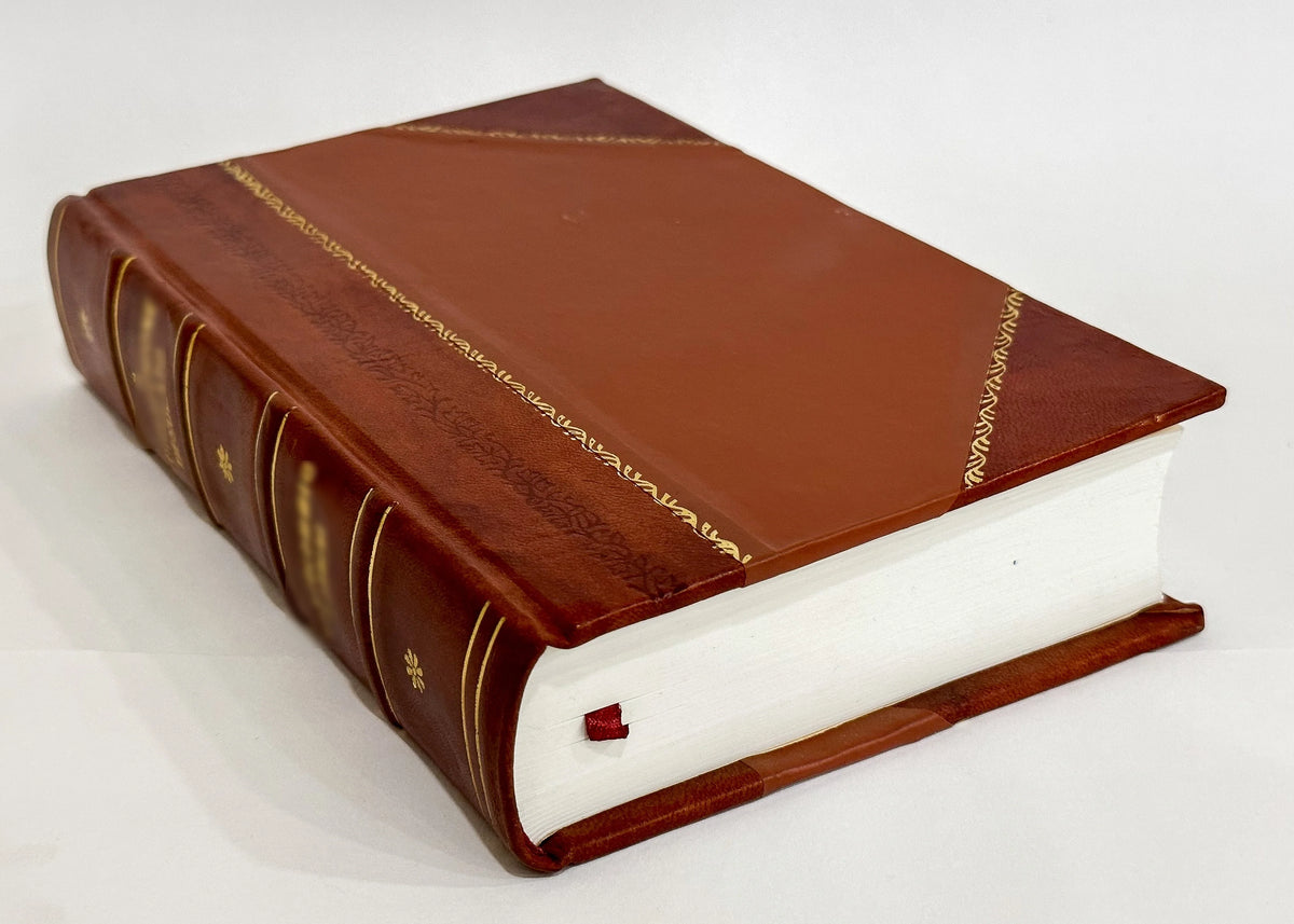 Sermons Sur Les Sections Du Catechisme Des Eglises Ref. De France Et Sur Div. Textes, Volume 1, Leather Bound I719155