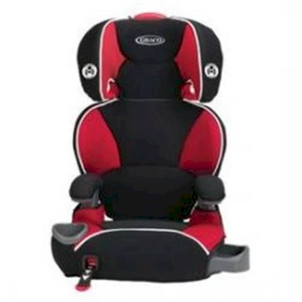 Highback Youth Booster Seat with Latch System E128
